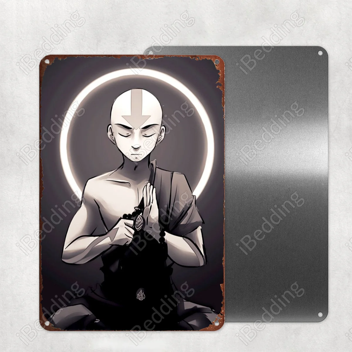 

Аватар, украшение для дома, бара, железная живопись, персонализированный паб, клуб, промышленный Декор