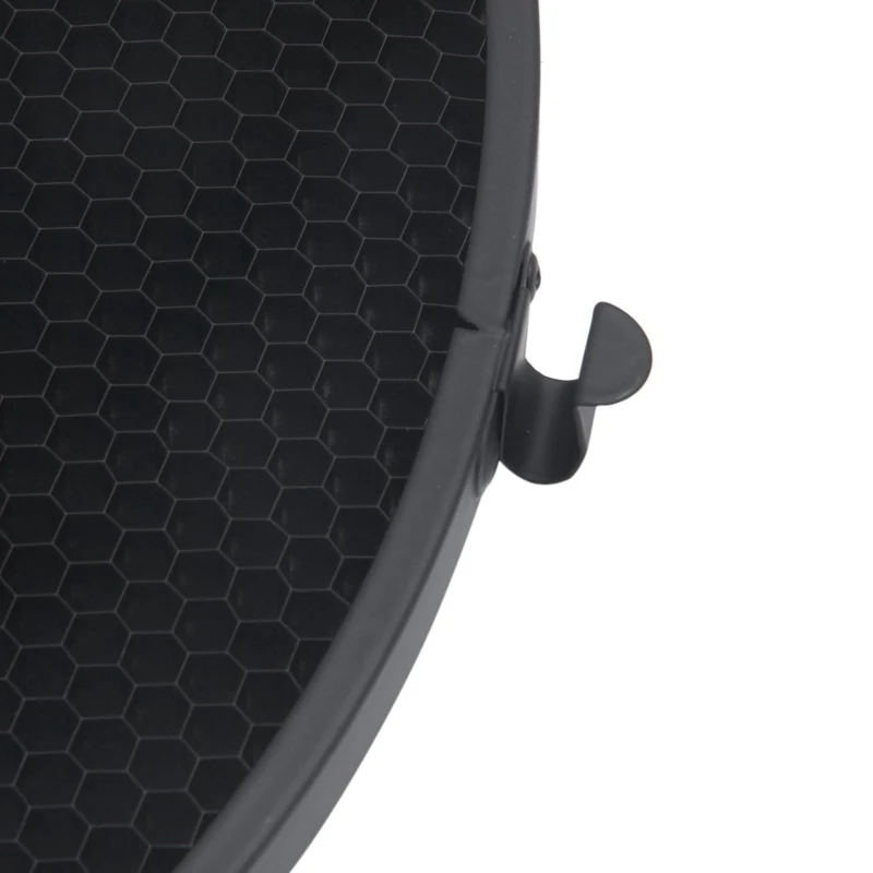 

Photo Studio Flash Beauty Dish 42cm S type Honeycomb + White Diffuser