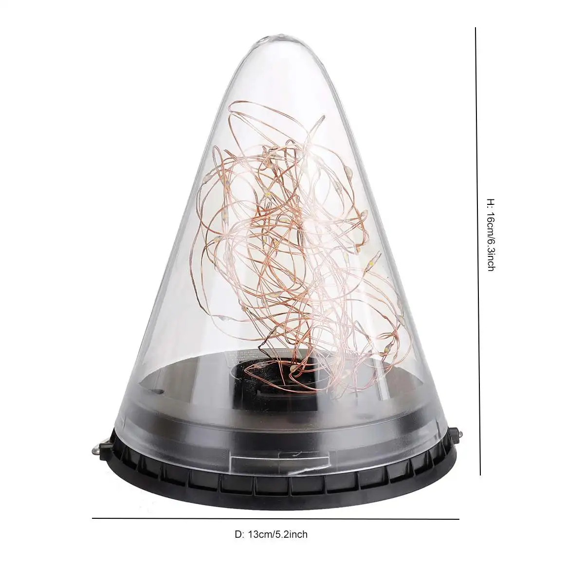 

50 LEDS Crystal Ball Solar Lamp LED Solar Lights For Garden Decoration IP65Waterproof Outdoor Landscape Lawn Lamp For Patio Yard