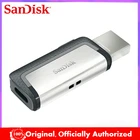 Флеш-накопитель Sandisk SDDDC2, USB Type-C, 32 ГБ, 150 мс, 128 ГБ