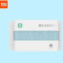 Xiaomi Mijia полотенце zsh супер абсорбент Быстросохнущий полиэстер с хлопком волосы сухой салон полотенце для лица и рук в ванную