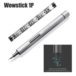 Wowstick1P карманный набор, Прецизионная Мини Беспроводная электрическая отвертка с 2 батареями для ремонта батареи, мобильный телефон, камера