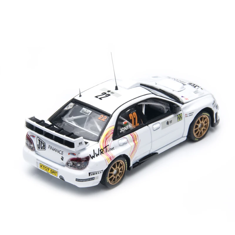 

VITESSE 1:43 subarus Impreza WRC07 собирать литье под давлением модель автомобиля