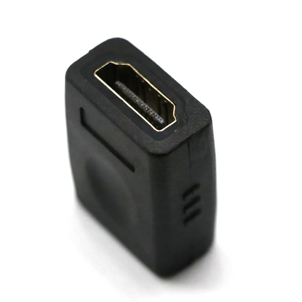HDMI Женский на переходник удлинитель адаптер разъем F/F для HDTV HDCP Черный Цвет
