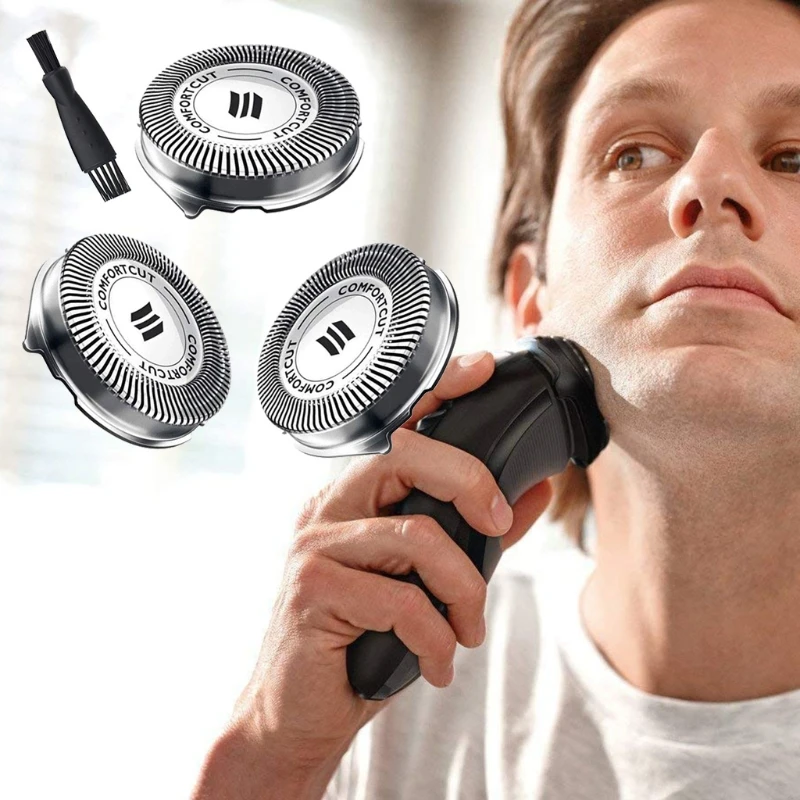 Сменные бритвенные головки для SH30 сменные лезвия с чистящей щеткой S1560 S1150 S3560 S3310 |