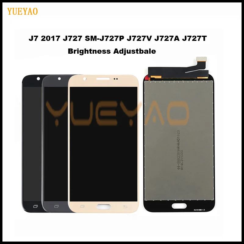ЖК-дисплей с дигитайзером для Samsung Galaxy J7 V 2017 сенсорный экран J727 J727A J727T J727P J727V |