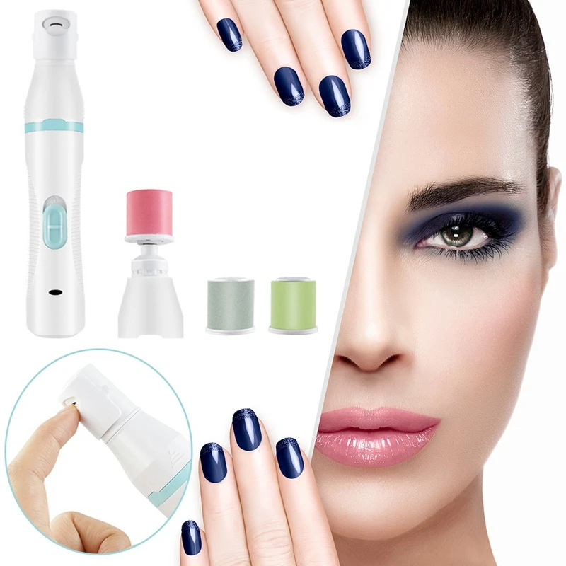 

Electric Nail Drill Machine Kit Manicure Nail Art File Sharpener Polisher Manicure Drill Pedicure Gel Polish File Buffer