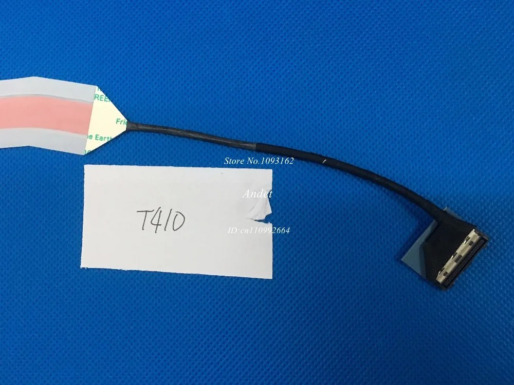 Новый оригинальный ЖК Видео Кабель Lenovo ThinkPad T410 T410i 45M2889 50.4FZ06. 002|lenovo video cable|lcd