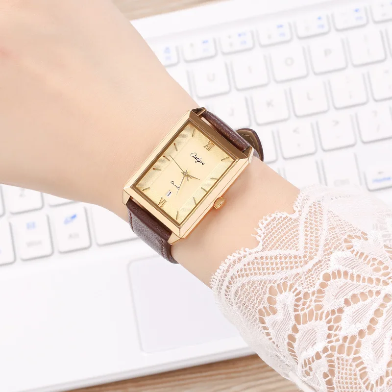 Top Brand ONLYOU Lovers Couples Quartz Luxury Men Watch with Date Women Valentine Gift Clock Watches Ladies Unisex 30m Waterproo