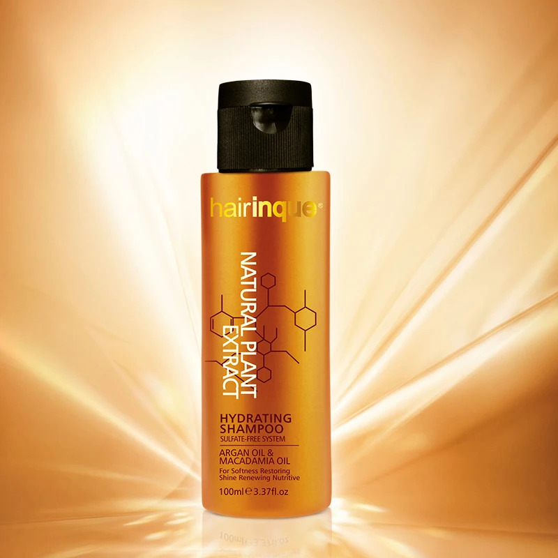 HAIRINQUE бессульфатный увлажняющий шампунь профессиональный уход за волосами