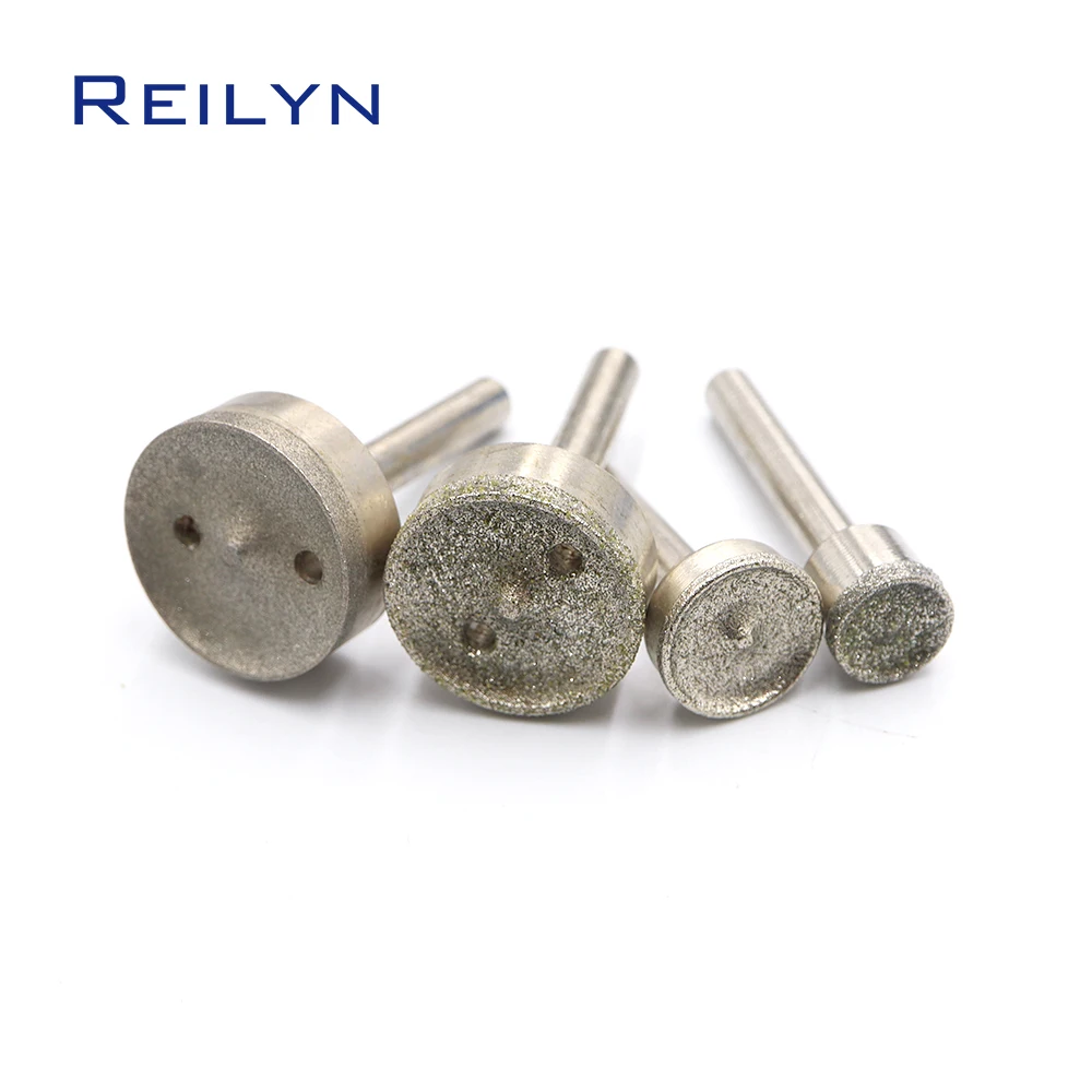 

1 pc Emery diamond Grinding burr diamond bit dremel abrasives for jade grinding dremel tools polishing die grinder for dremel