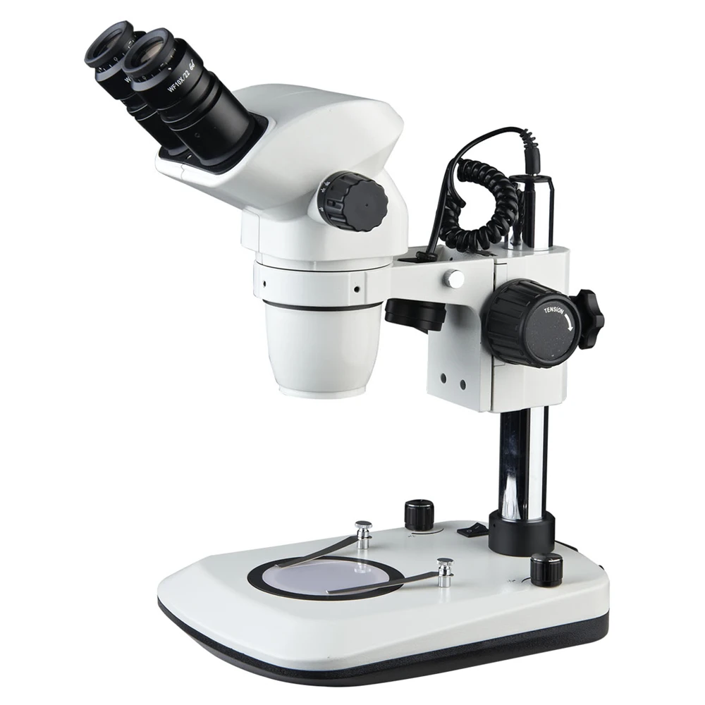 

SZ6745-B8L Simul-focal Binocular Zoom Stereo Microscope for Mobile Phone Repairing, Semi-conductor Industries, PCB Soldering