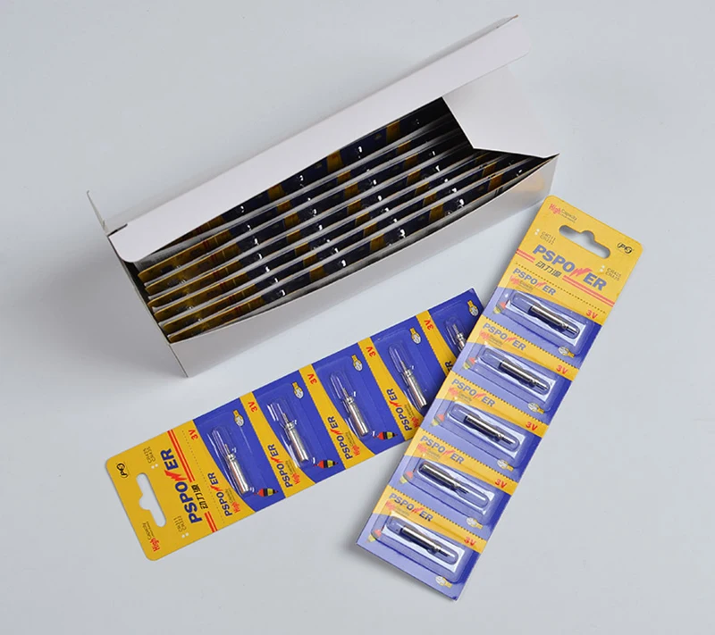 100 шт./лот светящиеся Рыболовные Поплавки батарейки CR425 CR435 CR311 CR322