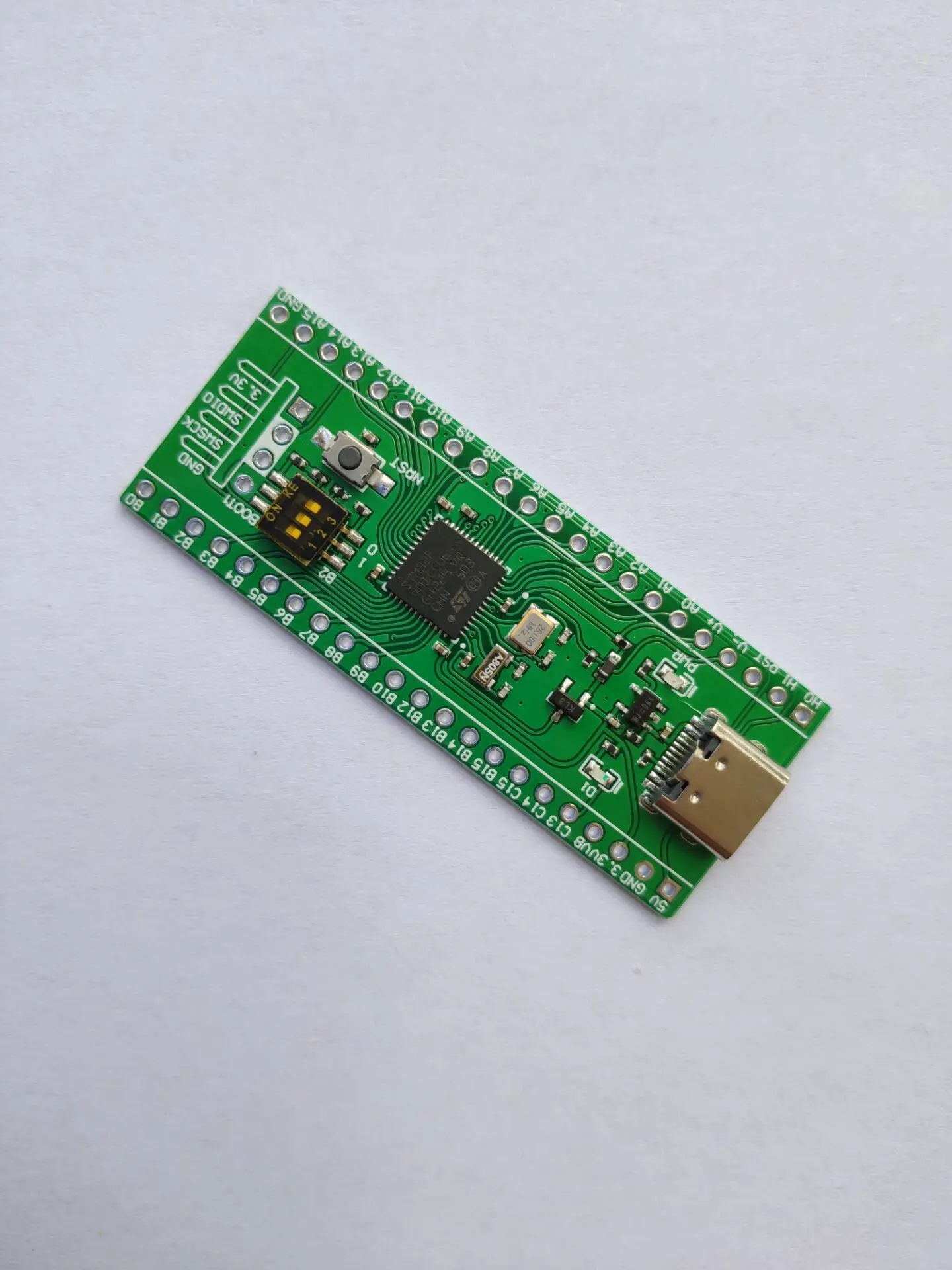 Макетная плата STM32F401 10 шт. STM32F401CCU6 STM32F4 обучающая плата|Источники питания| |
