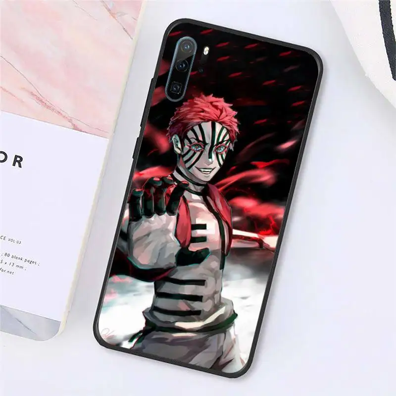 

Anime Demon Slayer Phone Case Funda For Huawei P9 P10 P20 P30 Lite 2016 2017 2019 plus pro P smart