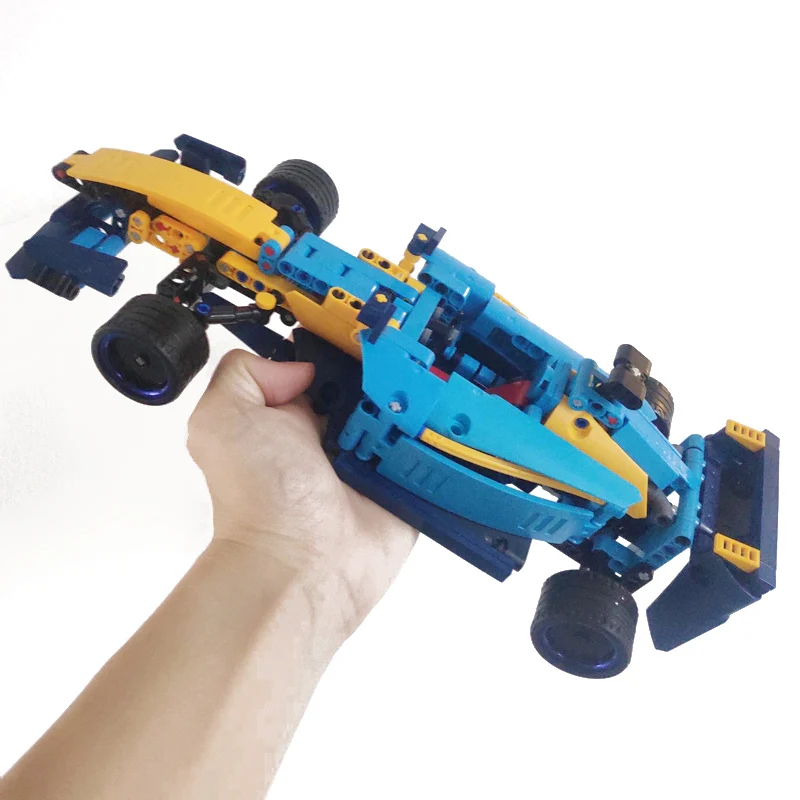 511pcs Technic F1 Formula City Racing Car Building Blocks Fit Creator Expert Vehicle Bricks Set Models Kids Toys Children Gifts | Игрушки и