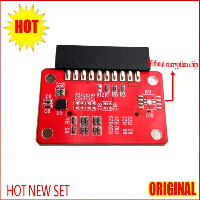 MOORC ICFRIEND легкий JTAG PLUS UFS A5 153 и 254 обновление розетки Совместимость | Мобильные