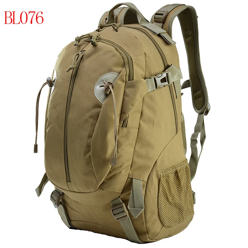 

30L Waterproof Military Tactical Hiking Sports Backpack For Men Outdoor Camouflage Climbing Bag Camping Trekking Travel Rucksack