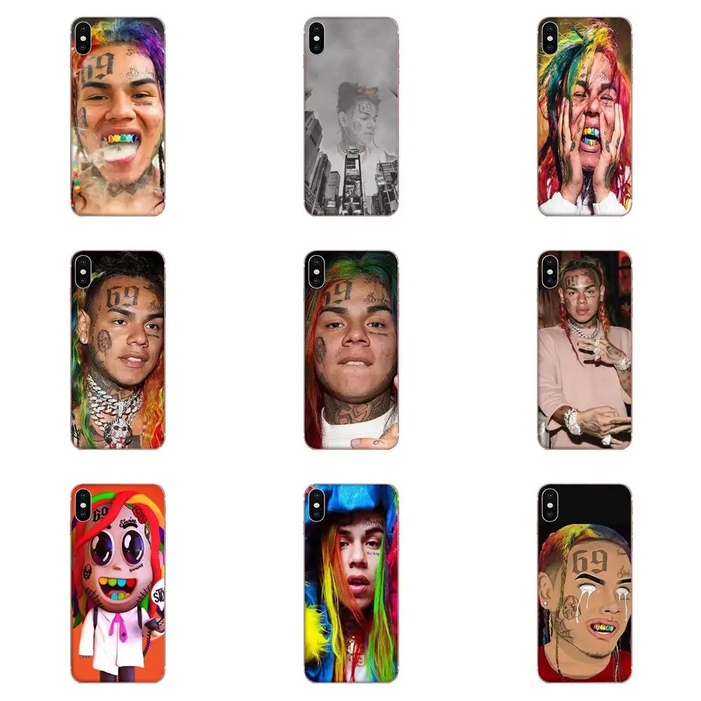 Комбинированный Tekashi69 6ix9ine реперские кепки для Galaxy Note 10 A10E A10S A20S A30S A40S A50S A6S A70S A730 A8S
