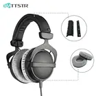 Подушка для наушников Beyerdynamic DT770 DT880 DT990 Pro, сменные накладки на бампер для наушников, амбушюры