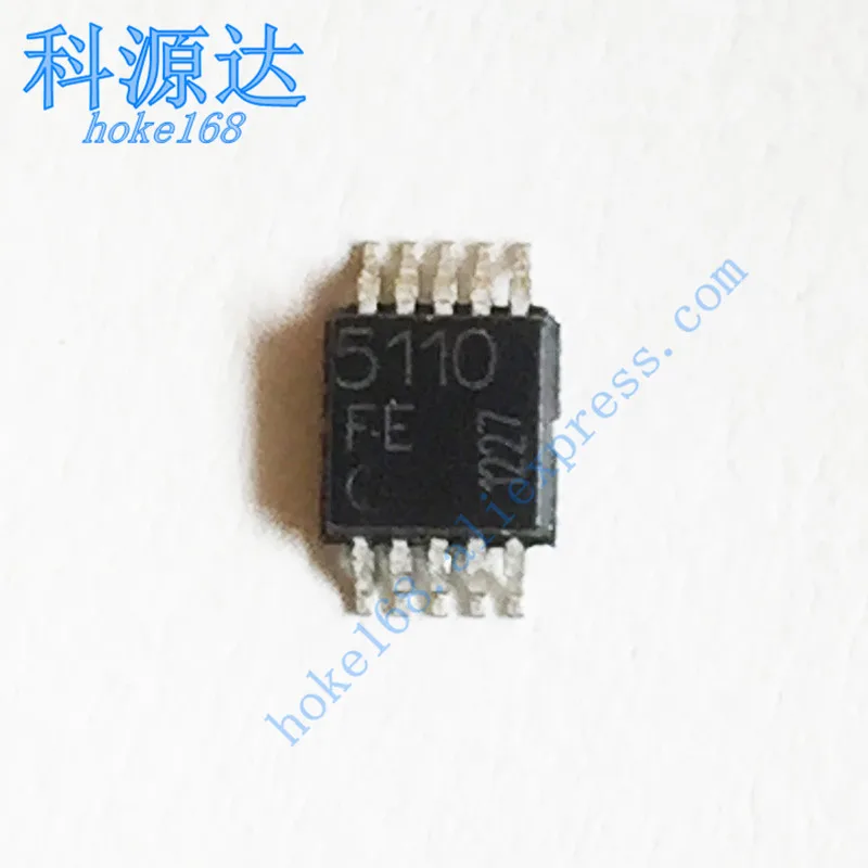 10pcsTDK5110F MSOP-10 5110-FE 5110FE MSOP10 в наличии | Электроника