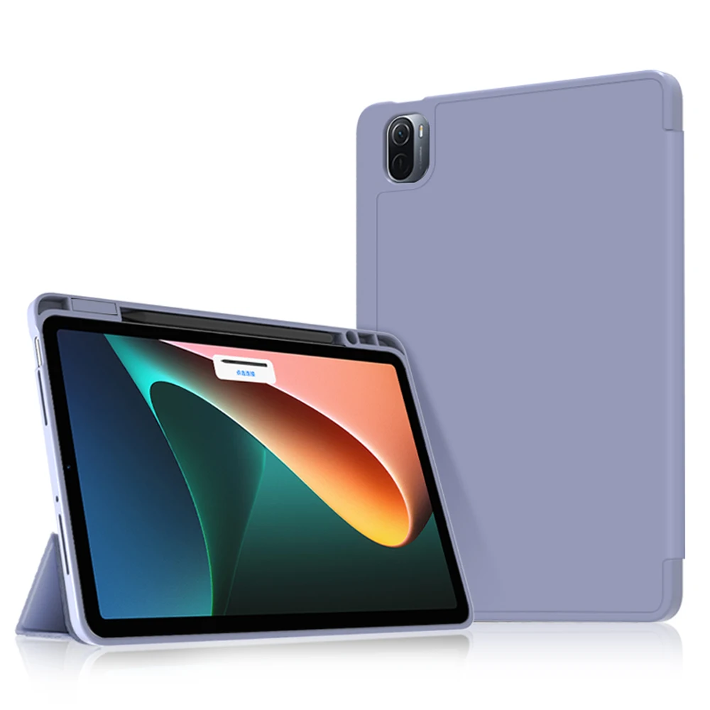 

RBP Mi Pad 5 Cover for Xiaomi Smart Funda Pencil Holder Case for Xiaomi Mi Pad 5 Pro Auto Wake Sleep Magentic Protective Shell