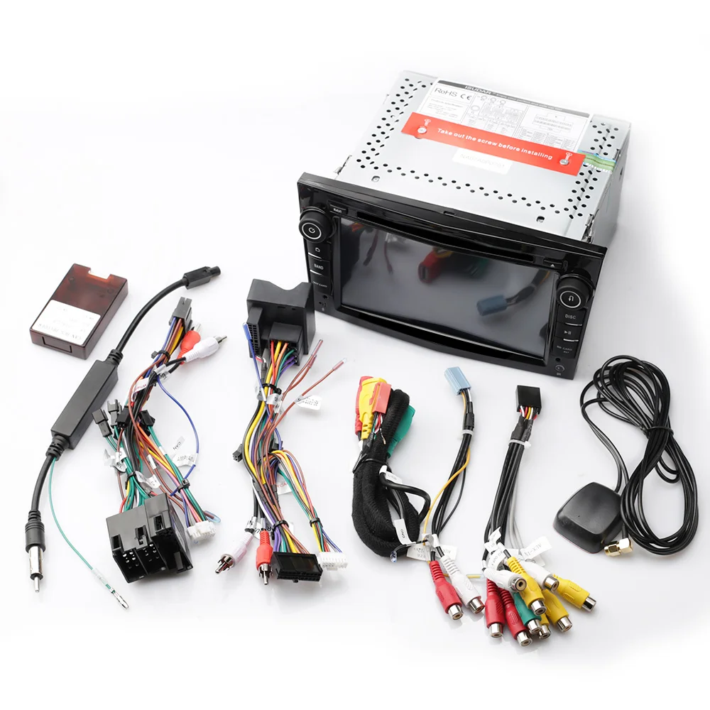 Isudar 2 din Android авто радио для Opel Antara Vauxhall Meriva Vectra Astra H GPS Автомобильный