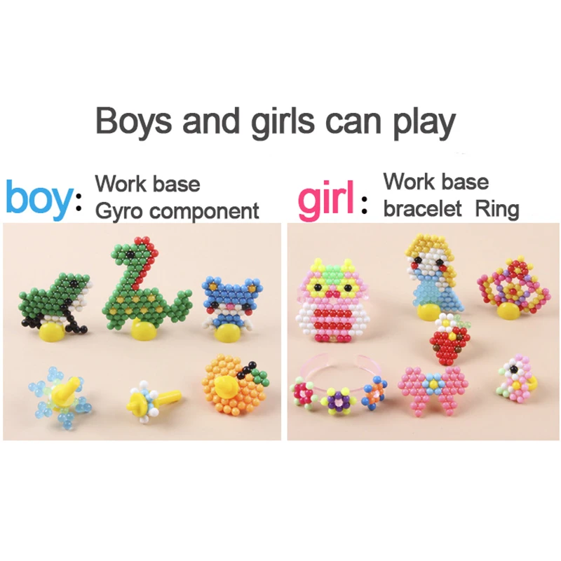 DIY волшебные шарики воды игрушки для детей формы животных ручная работа