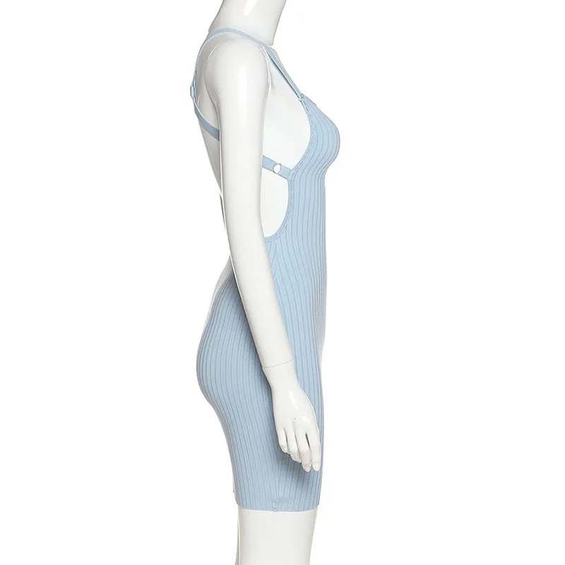 

Sexy Backless Hip Dress Nightclub Female Sling Slash-neck Dress for Women European and American Women's Clothing