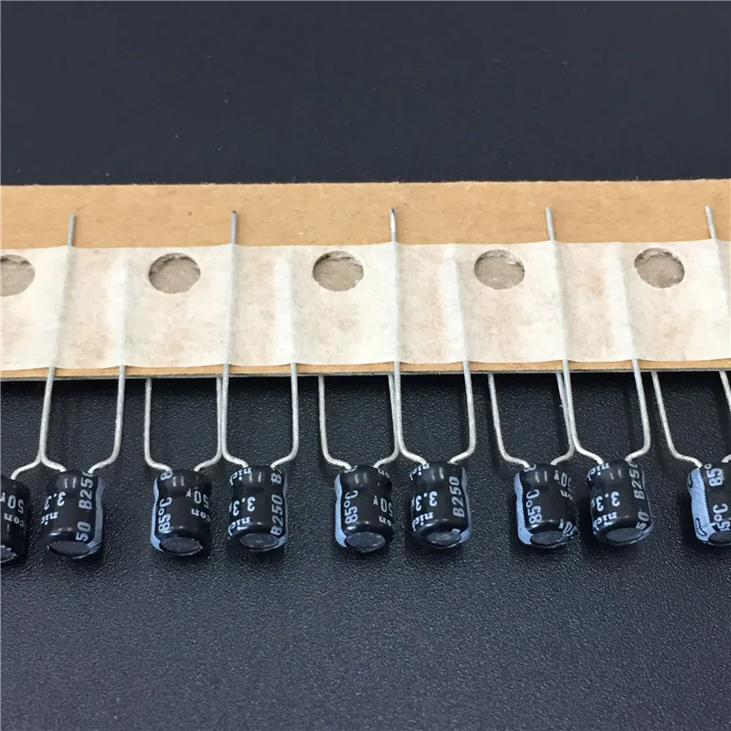 Высококачественный низкопрофильный алюминиевый электролитический конденсатор