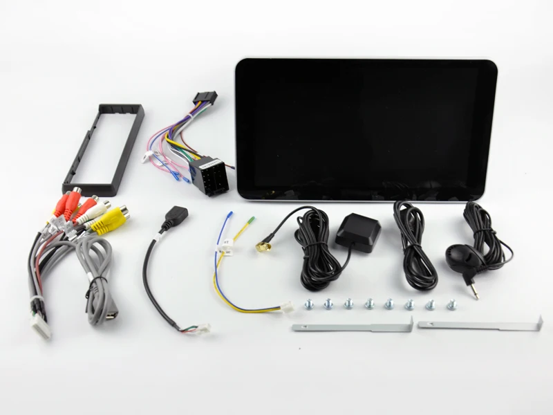 AVGOTOP Android 10 WINCE Bluetooth GPS автомобильный Радио DVD плеер для универсального 2G 16G MP3 MP4