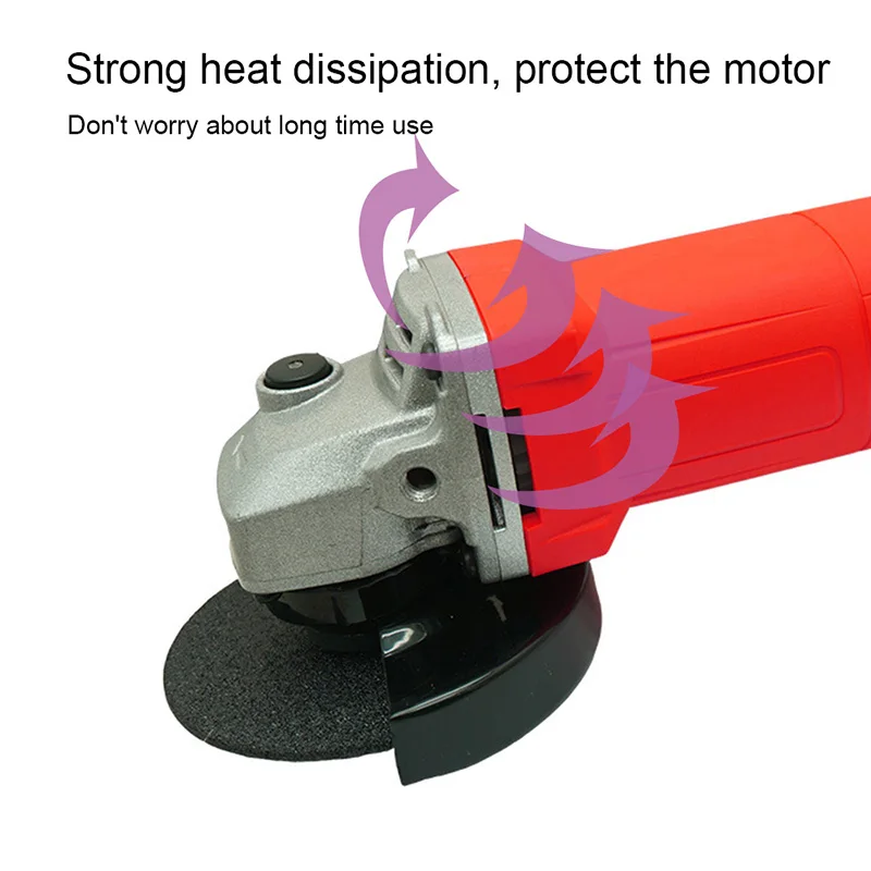115MM4.5 дюймовая угловая шлифовальная машина перезаряжаемая электрическая
