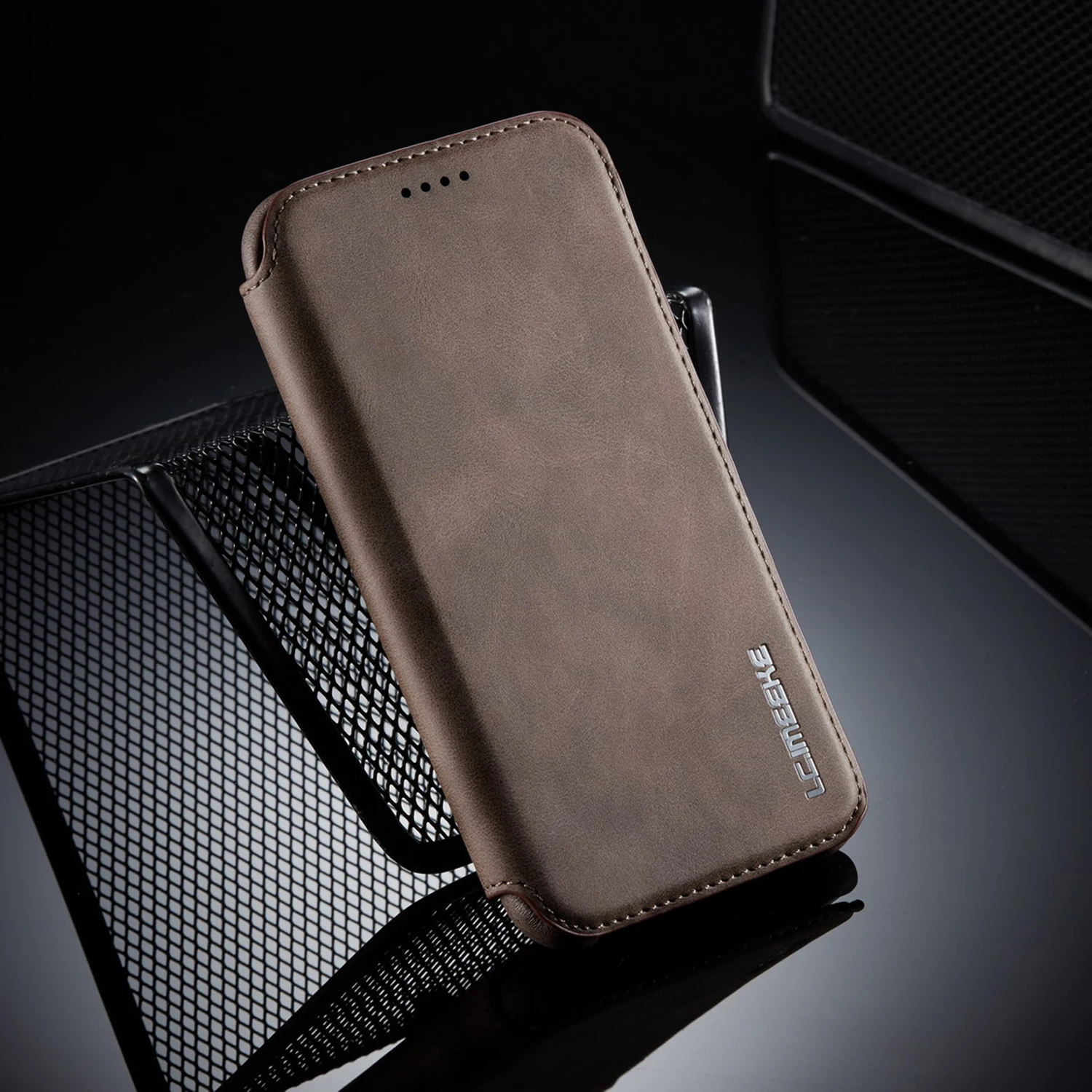 Ретро флип чехол для Apple iPhone 11 Pro Max Магнитный Роскошный из натуральной кожи X XR XS 8 7