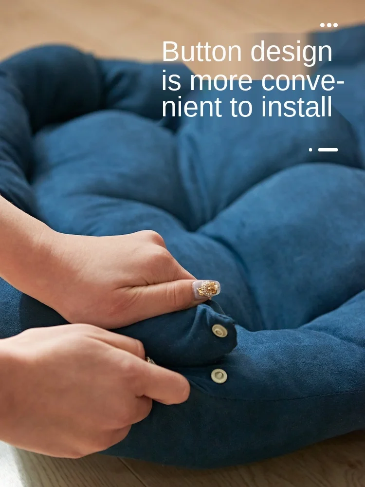 

Glitter Dog's nest deep sleep nest four seasons breathable dog bed cute creative pet bed soft and comfortable dog supplies