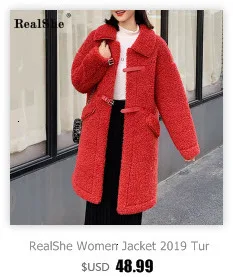RealShe, длинное женское пальто,, с отворотами, поясом, карманами, пальто и куртки для женщин, большой размер, длинный плащ, Весенняя верхняя одежда, шерстяное пальто для женщин