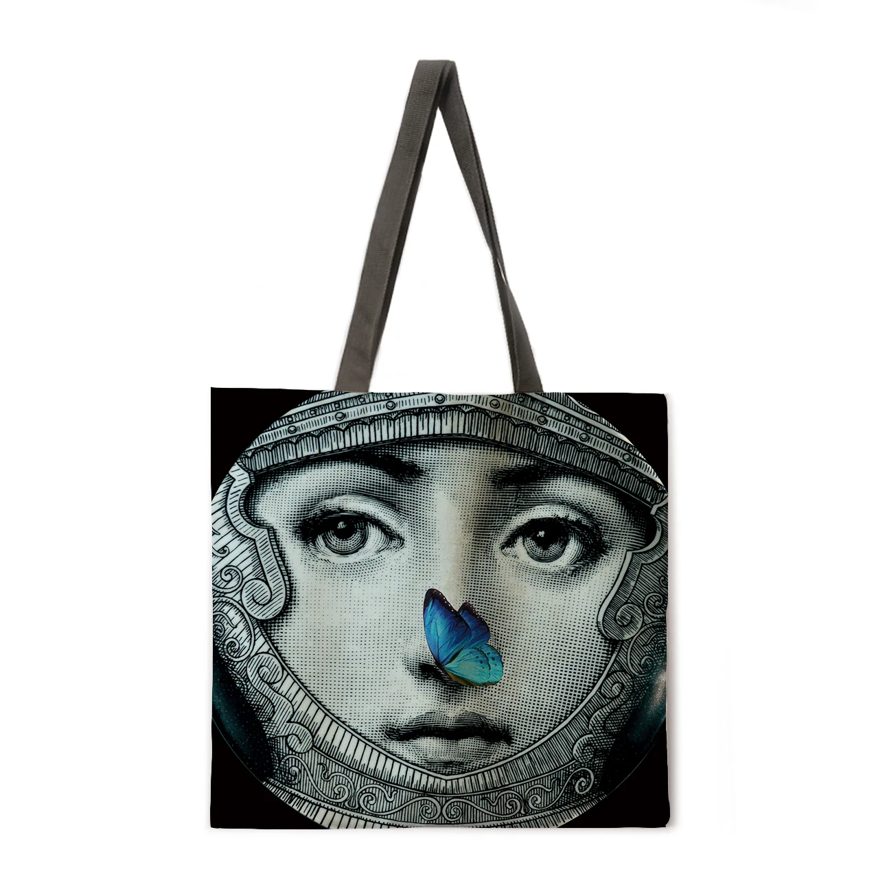 

Ladies Shoulder Bag Renaissance Oil Painting Printed Tote Bag Ladies Casual Tote Bag Shopping Bag Fashion Beach Bag