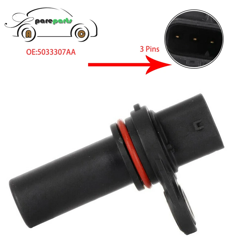 

Crankshaft Position Sensor For Chrysler 200 Sebring Do dge Je ep 5033307AA 5033307AB 5033307AC Free shipping