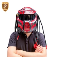 carbon fiber motorcycle helmet professional racing helmet for cross country travel
