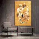 Мобильные обои Packers Green Bay Packers HD Печать на холсте картина на стену для гостиной Декор подарок для мальчика