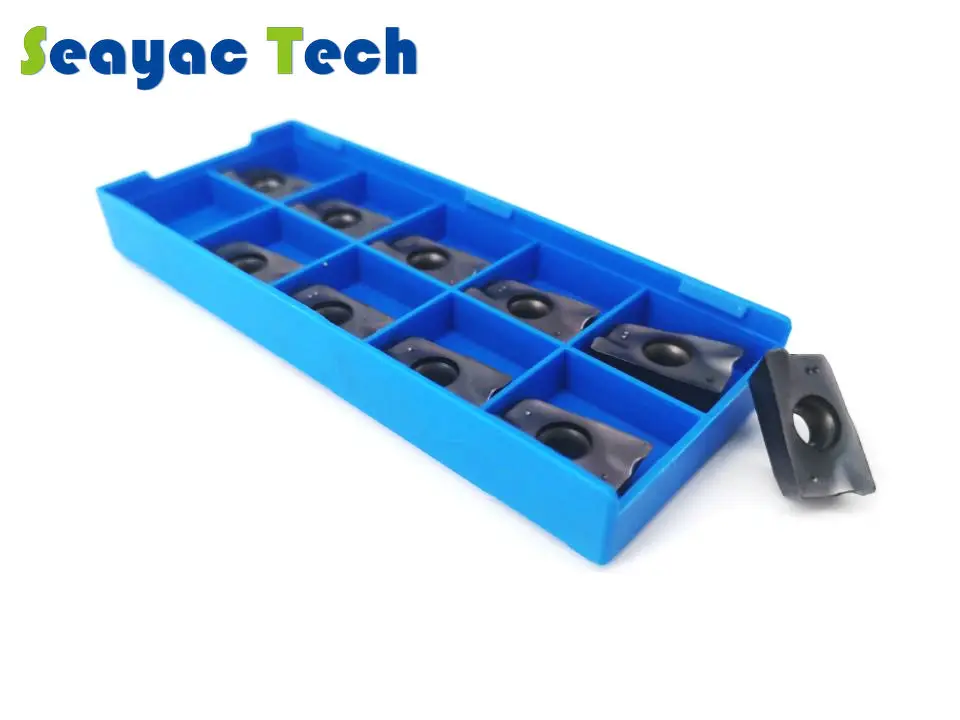 

APKT1604PDSR карбидные фрезерные Вставки для общего процесса обработки стали