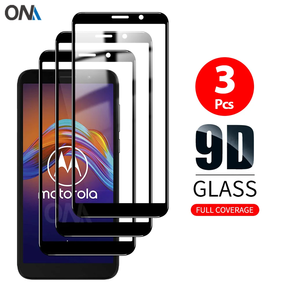 Защитная пленка для экрана Motorola Moto E E6 Plus Play E7 из закаленного стекла премиум