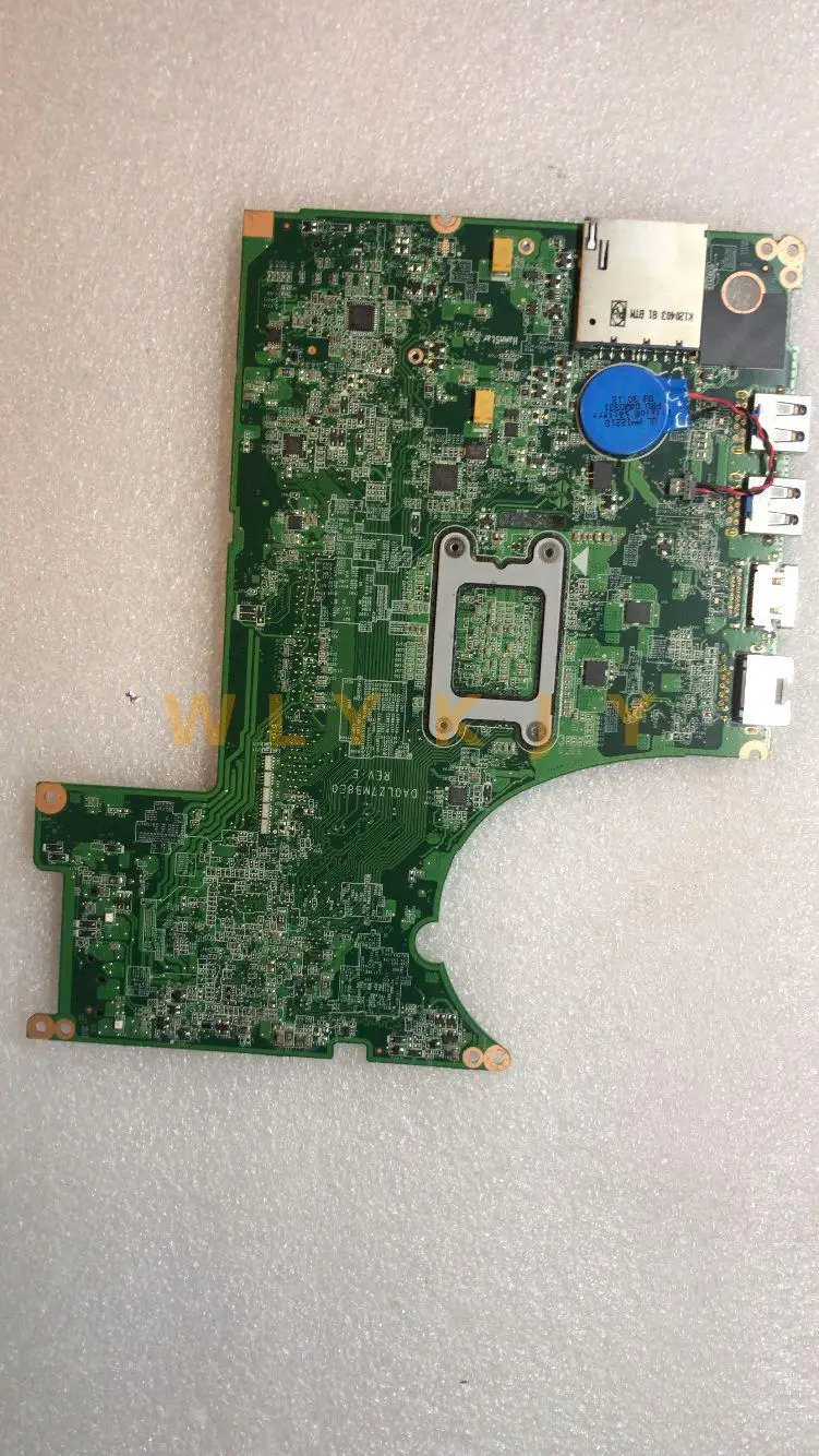 Материнская плата abdo DA0LZ7MB8E0 для ноутбука Lenovo U310 материнская 90000280 CPU i5 3317U DDR3 100%