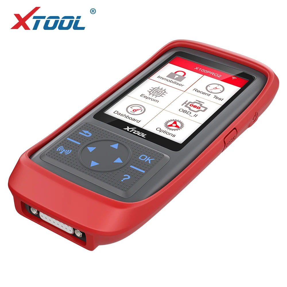Автомобильный программатор XTOOL X100 PRO2 устройство для считывания одометра