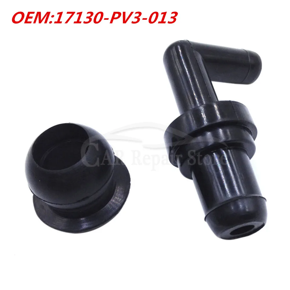 Новый клапан и втулка 17130 PV3 013 PCV для HONDA CRV 1997 2001 S2000 ACURA TL PR7 A01 17139 PK1 000 высокое