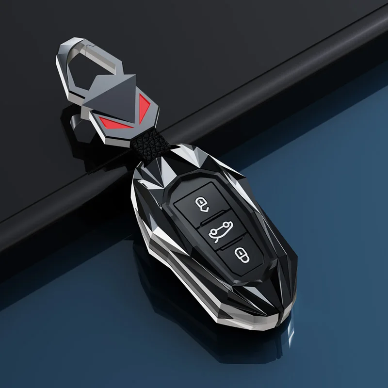 

2021 Чехол для автомобильного ключа, чехол для Peugeot 207 3008 208 308 307 2008 508 для Citroen C5 C6 C4L CACTUS C3XR DS, аксессуары