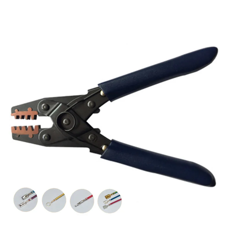 инструмент электрика Обжимные плоскогубцы с ручным наконечником обжимной