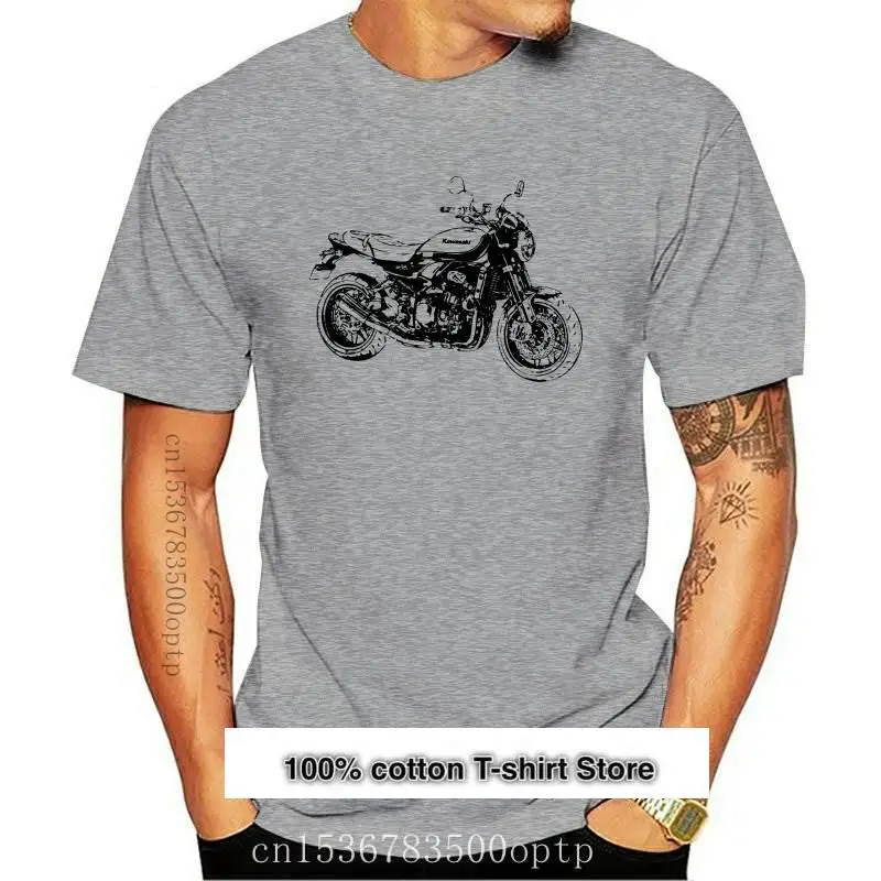 

Camiseta de Hip-Hop para hombre, camisa de motocicleta urbana Z900RS, Z 2021 RS, ajustada, novedad de verano 900