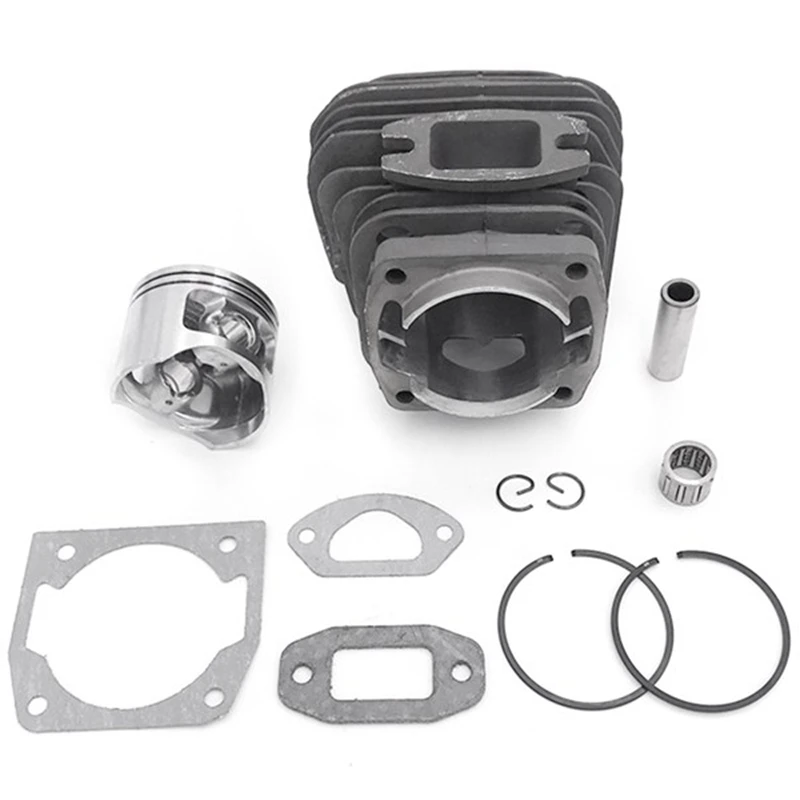 

45.2mm Chainsaw Cylinder Piston Needle Cage Gasket Kit for 4500 45Cc 5200 52Cc 5800 58Cc Gasoline Chainsaw Spare Parts