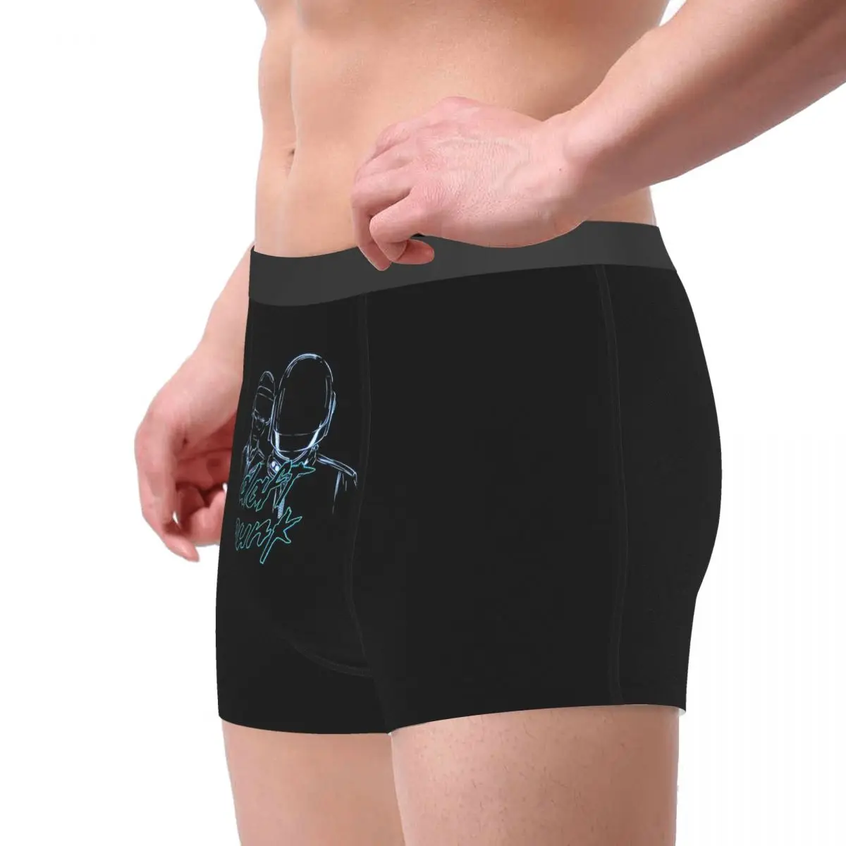 Wallpaper Tron Legacy, Daft A Punk Men's Boxer Briefs R292 Humor Graphic Men's boxer leggings
