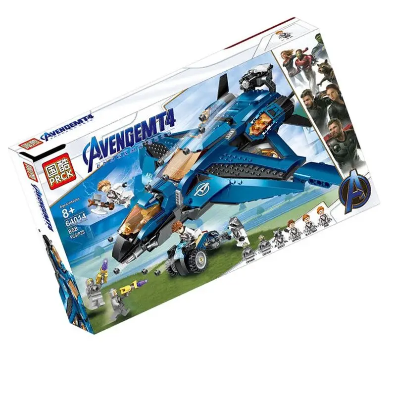 

64014 Revenge Kun Aircraft Building Blocks Airplane Motorcycle Race Figure Soldier Assemble Children Toys Compatibility Sy1333